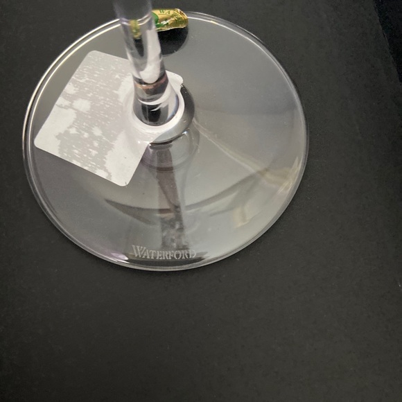 SOLD.  Waterford Crystal LISMORE DIAMOND toasting Champagne flute - Picture 7 of 11